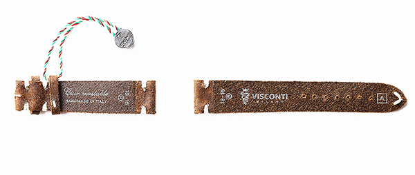 Visconti Milano watch strap